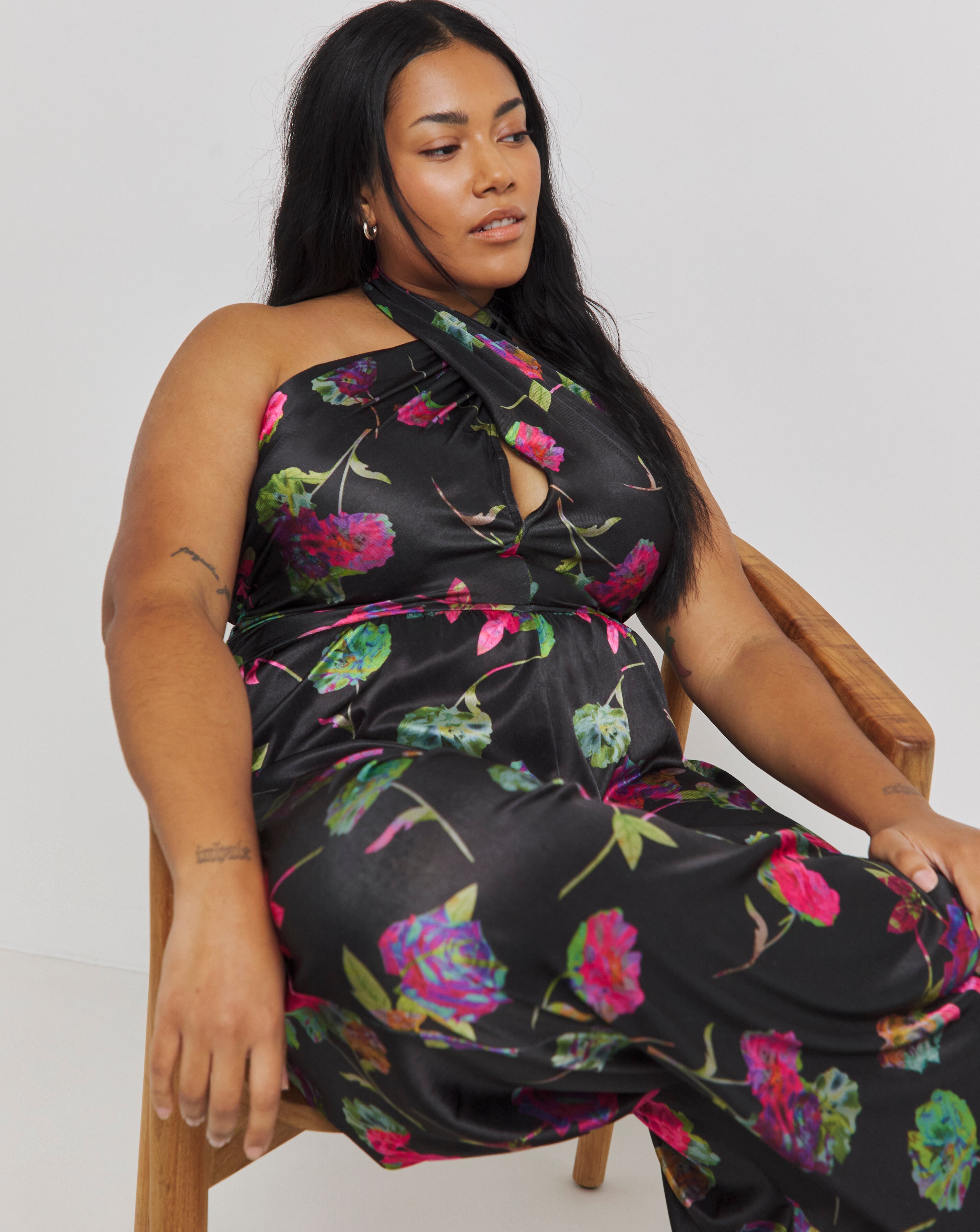 Simply be black jumpsuit 2025
