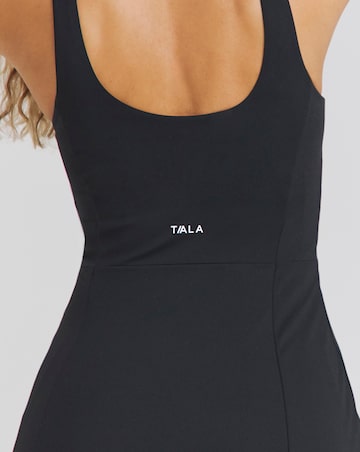 TALA SkinLuxe Built-in Support Side Split Active Dress