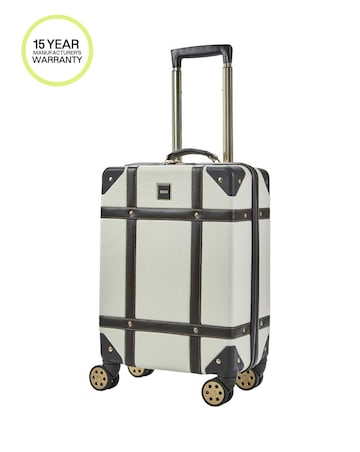 Rock Vintage Cabin Suitcase