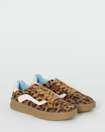 Courage Chunky Retro Trainer - Extra Wide Fit (EEE)