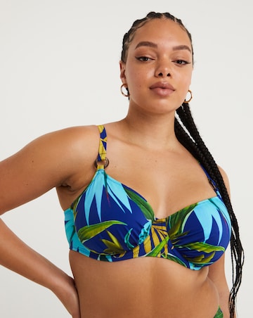 Fantasie Pichola Gathered Full Cup Wired Bikini Top