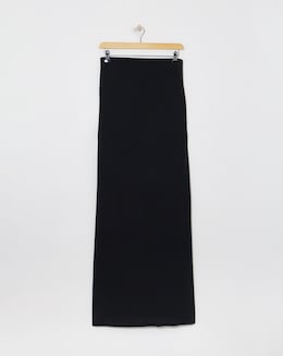 Simply Be Charcoal Grey Premium Jersey Bandeau Maxi Dress