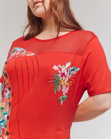 Joe Browns Joyful Floral Jersey Tunic