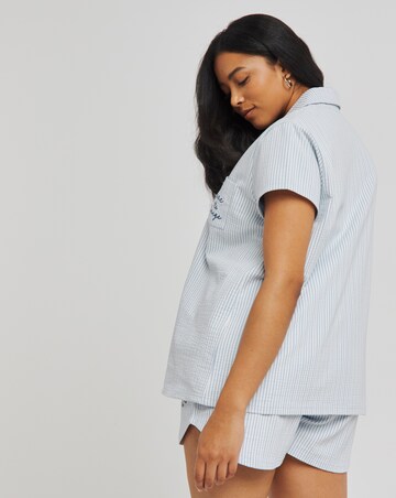 Peter Rabbit Button Through Pyjama Shortie Set