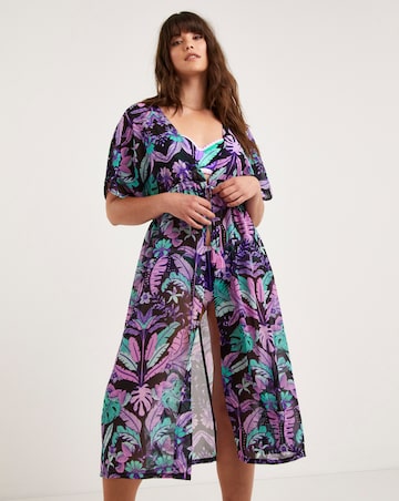Figleaves Frida Maxi Beach Kaftan