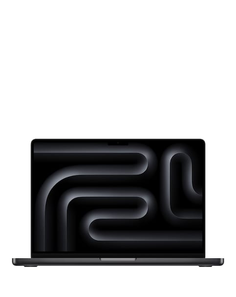 Apple MacBook Pro (M5 Pro, 2026) 14in 15-core CPU 16-core GPU 24GB 1TB - Black