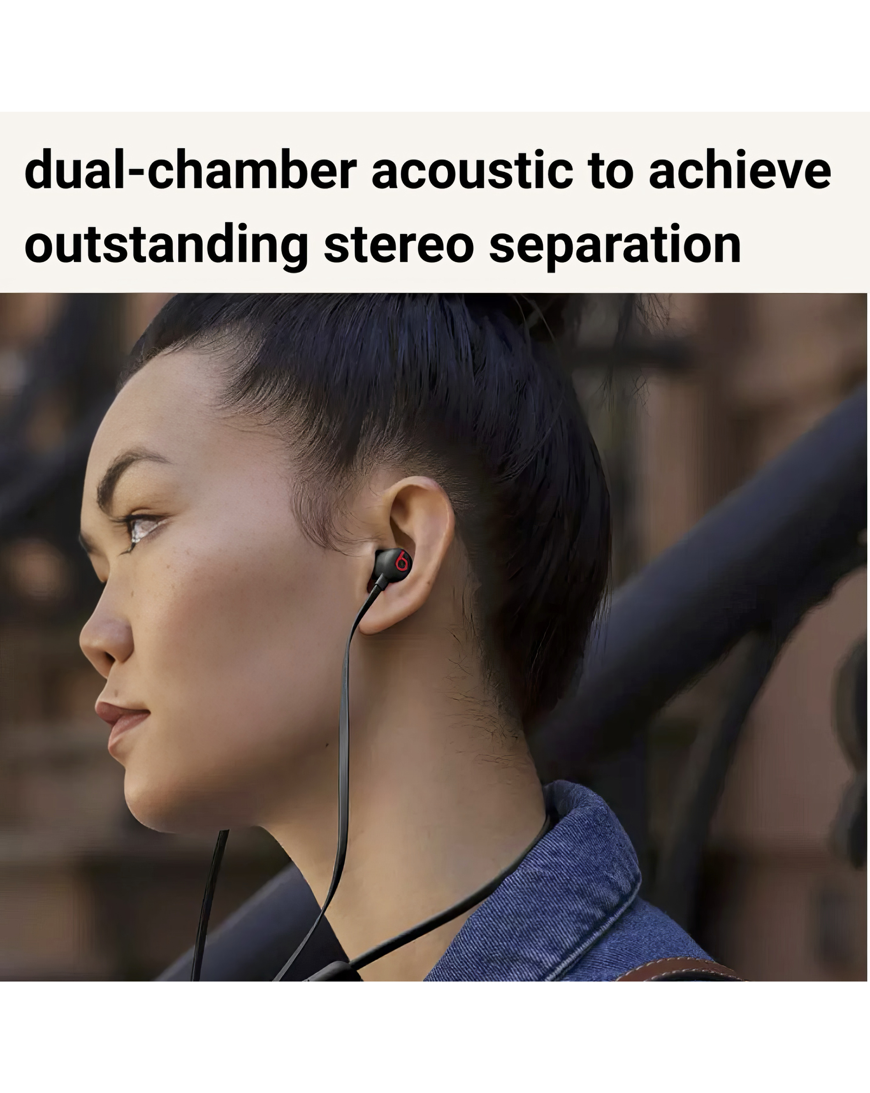 Beats Flex Wireless Bluetooth In-Ear Headphones with Mic/Remote - Black