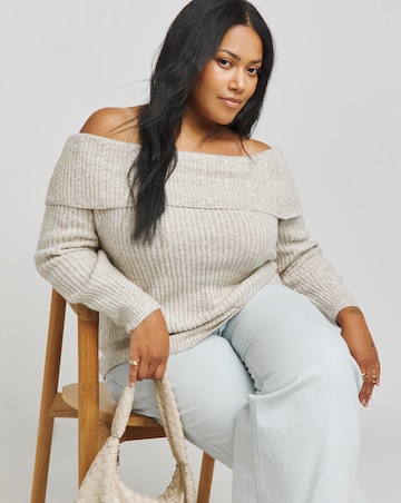 Joe Browns Glamorous Off The Shoulder Jumper