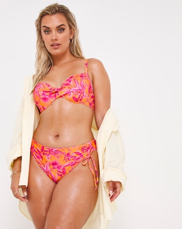 Hunkemoller Tulum Twist Front Bikini Top