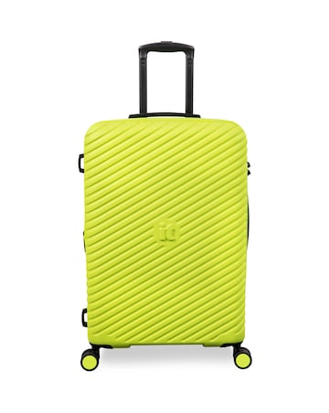 IT Luggage Pleating Medium Suitcase