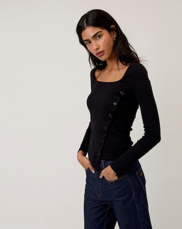 Nobody's Child Square Neck Asylum Top