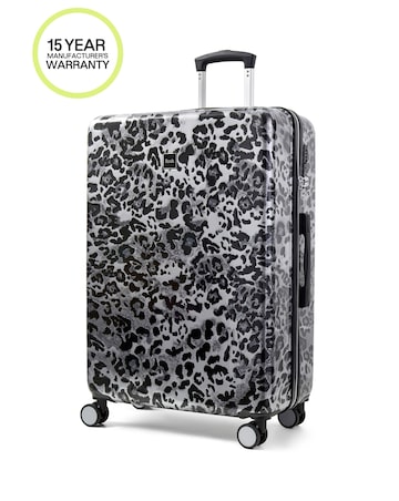 Rock Savannah Leopard Large Suitcase