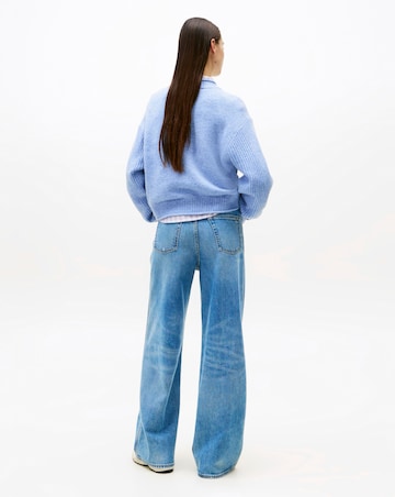 Tommy Jeans Melange Flag Sweater