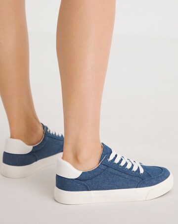 Millie Classic Lace Up Trainers Extra Wide EEE Fit