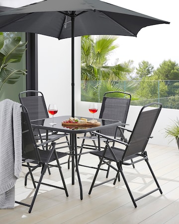 Porto 4 Seater Dining Set