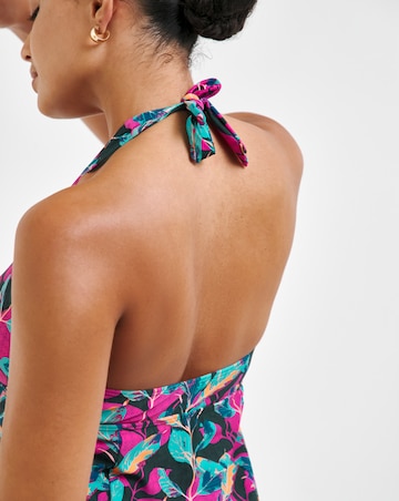Joe Browns Floral Print Non Wired Swimdress