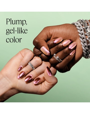 Gel by essie Marquise Please, Metallic Rich Brown Nail Polish, 13.5ml