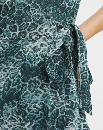 Religion Joyus Maxi Wrap Dress