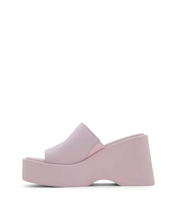 Aldo Betta Mule Platform Sandals D Fit