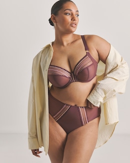 Elomi Matilda Plunge Wired Bra Sugarplum