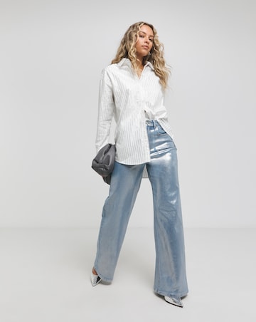 Lurex Stripe Shirt