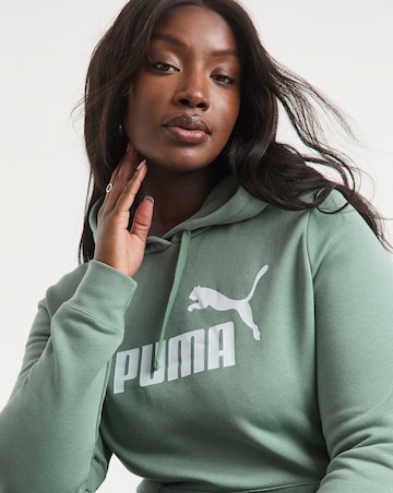 PUMA Essentials No.1 Logo Fleece Hoodie