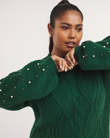Lovedrobe Pearl Knitted Jumper