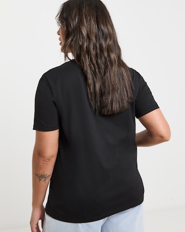 Calvin Klein Jeans Plus Woven Label Regular Tee