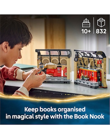 LEGO Harry Potter Book Nook: Hogwarts Express