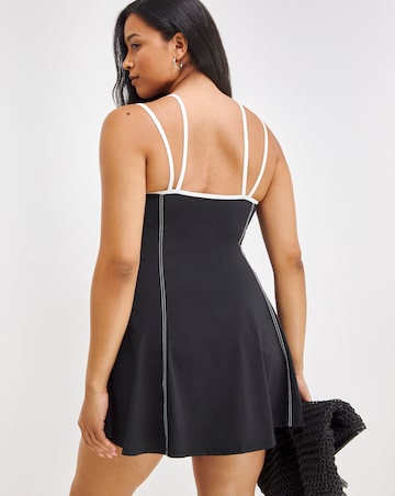 MAGISCULPT Flatter Me Tummy Control Swimdress | Simply Be