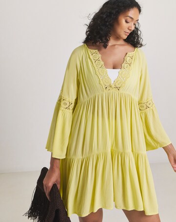 Figleaves Frida Lime Beach Dress