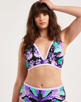 Figleaves Frida Soft Plunge Bikini Top