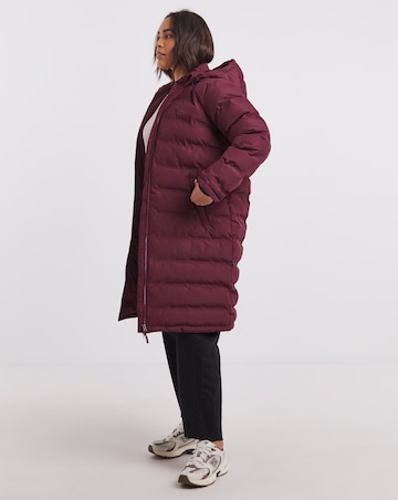 Snowdonia Showerproof Long Padded Jacket