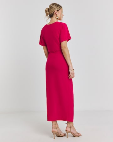 Joanna Hope MAGISCULPT Ruched Front Jersey Dress