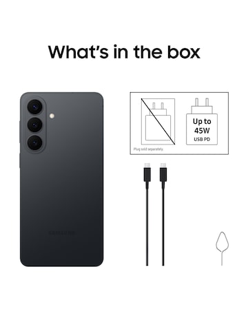 Samsung Galaxy S26+ 256GB - Black