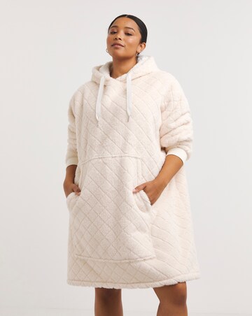 Pretty Secrets Supersoft Luxury Oversized Hooded Dress