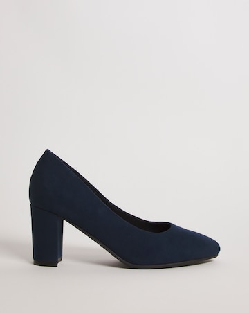 Dorothy Comfort Flexible Court Shoe Extra Wide EEE Fit
