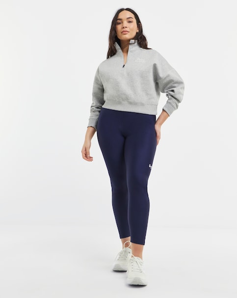Under Armour Rival Script Half Zip Sweat