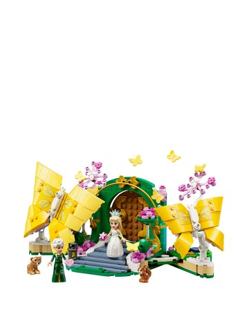 LEGO Wicked Glinda's Wedding Day Set, Butterfly Toy Inspires Role-Play 75688