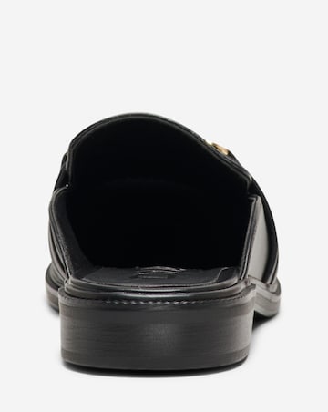 Only Lux Mule With Gold Detailing Standard Fit