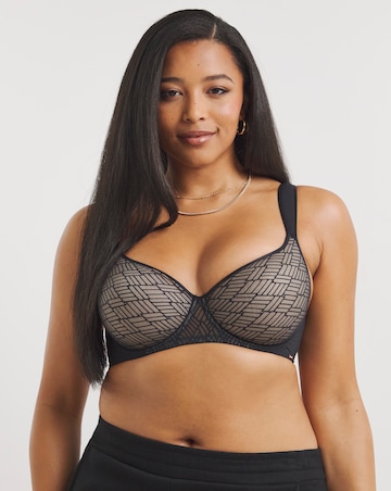 Dorina Curves Leila Moulded Cup Wired Spacer Bra