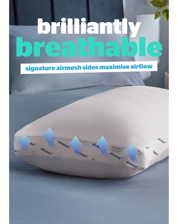 Silentnight Airmax Breathable Memory Foam Pillow