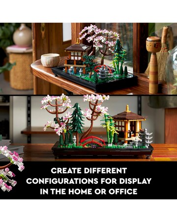 LEGO Icons Tranquil Garden Botanical Set with Flowers 10315