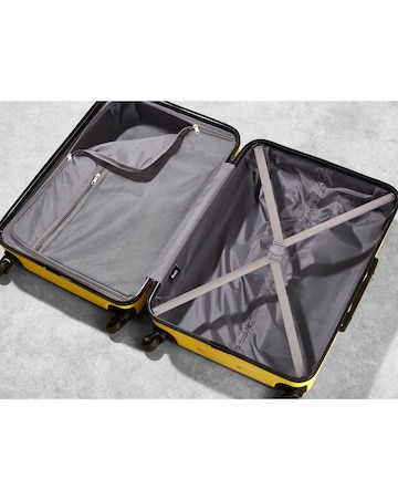 Rock Seattle 3pc Suitcase Set