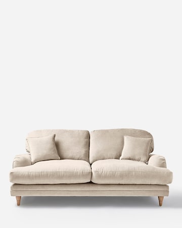 Azra Chenille 3 Seater Sofa
