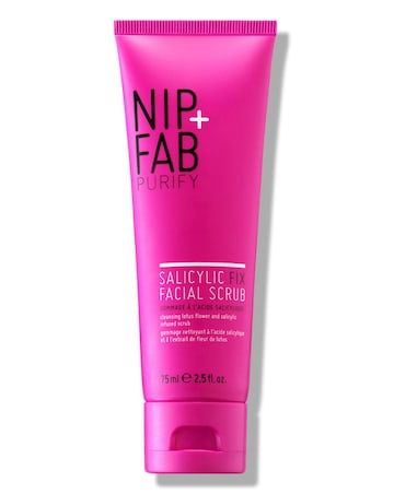 NIP+FAB Salicylic Fix Scrub - 75ml