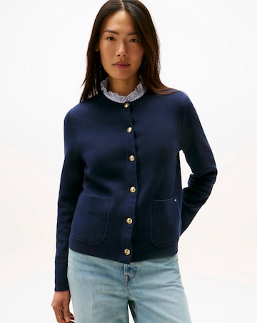 Tommy Hilfiger Jersey Reversible Long Sleeve Cardigan