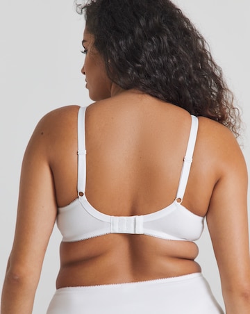 Pretty Secrets (2 Pack) New Sarah Cotton Non Wired Bras (B-G) White/Black