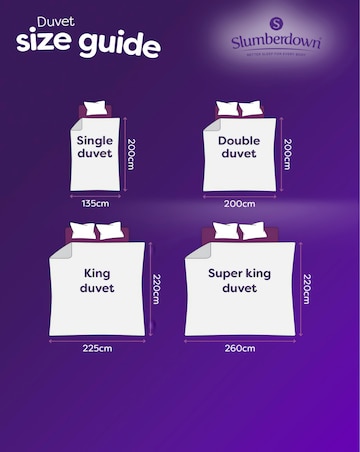 Slumberdown Anti Allergy 7.5 Tog Duvet
