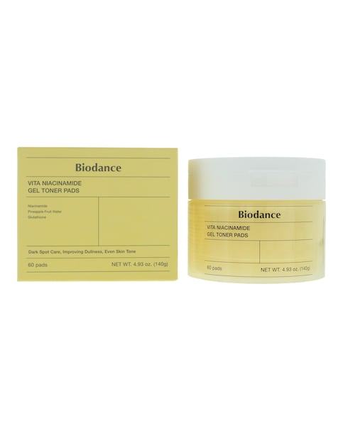 Biodance Vita Niacinamide Toner Pads 60 pcs